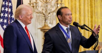 Donald Trump speaks out on Tiger Woods’ ‘difficulty’ after car crash | Golf | Sport