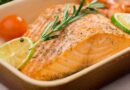 Oven-baked salmon is flaky, juicy and simply tastier – 1 ingredient