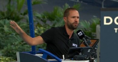 Miami Open umpire steps in with stern warning during Aryna Sabalenka vs Coco Gauff | Tennis | Sport