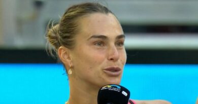 Aryna Sabalenka singles out Miami Open fan after losing cool and says ‘you cannot do that’ | Tennis | Sport