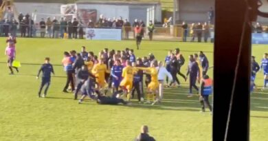 Football match ends in mass brawl with players wanting to ‘kill each other’ | Football | Sport