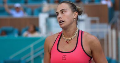 Aryna Sabalenka ‘hates herself and cannot sleep’ as Miami Open champ gets brutally honest | Tennis | Sport