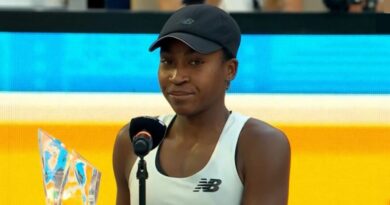 Coco Gauff admits ‘talking down on herself’ and names athlete who sparked emotional moment | Tennis | Sport