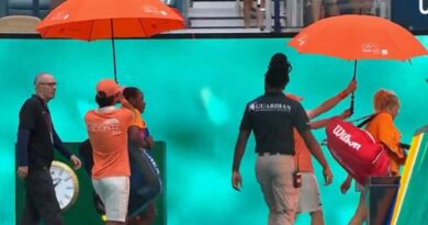Tennis LIVE: Miami Open final suspended as players leave court with Jannik Sinner waiting | Tennis | Sport