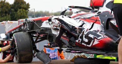Oliver Bearman’s health update after horror crash at Japanese GP | F1 | Sport