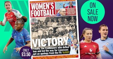 All the latest from the world of Women’s Football – April edition of W | Football | Sport