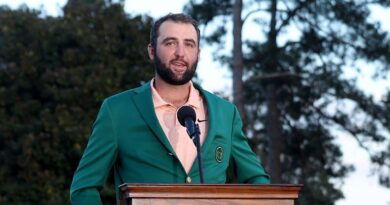 Scottie Scheffler admitted Masters phone call would make him drop out of major | Golf | Sport