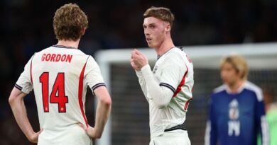 England’s World Cup XI just got clearer after Japan loss as Cole Palmer flops | Football | Sport
