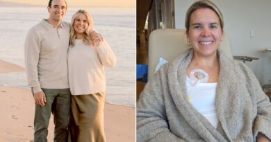 Mother beats stage 4 colorectal cancer with rare liver transplant