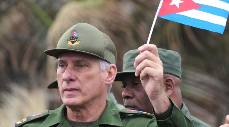 As Trump floats “taking Cuba,” island’s president warns any aggression will be met with “impregnable resistance”