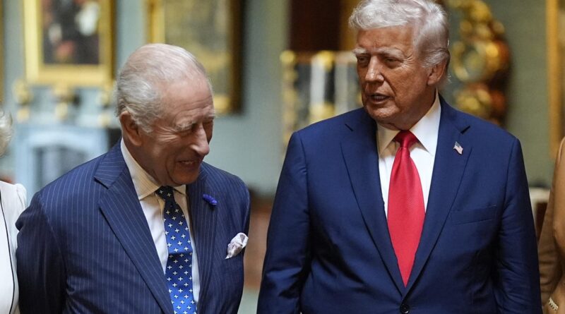 Trump to host King Charles, Dutch royals in separate visits