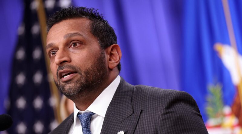 FBI Director Kash Patel’s personal email breached by hackers linked to Iran, sources say