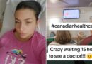 Canadian woman waits 15 hours in ER for appendicitis, slams healthcare delays
