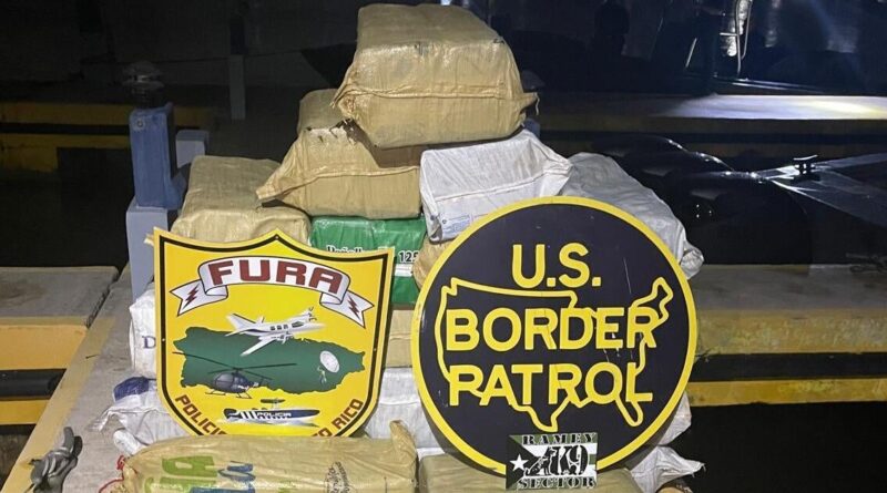 $12 million worth of cocaine found on smuggling boat off Puerto Rico, police say $12 million worth of cocaine found on smuggling boat off Puerto Rico, police say