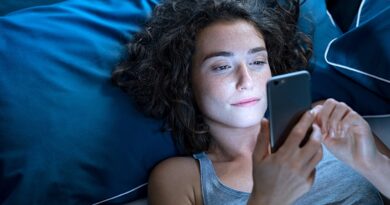Using phones in bed is top disruptor of sleep, psychologist reveals