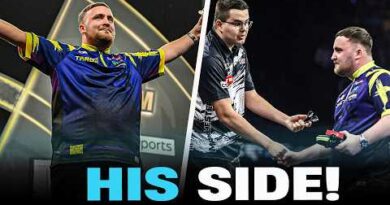 Luke Littler sends message to darts crowd after Van Veen spat | Other | Sport