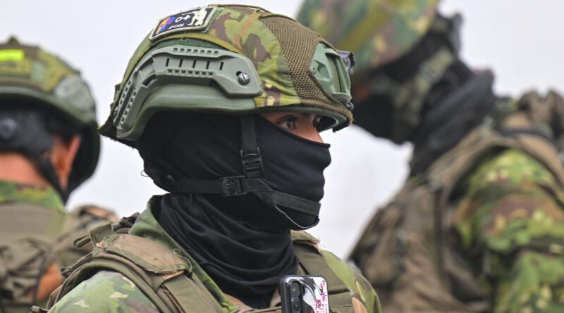 American commandos join Ecuadorian troops in mission targeting alleged narco-terrorists