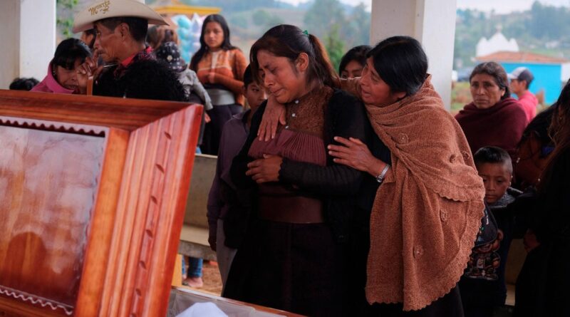 Family buries 19-year-old Mexican man who died in ICE custody: “They fabricated a crime”