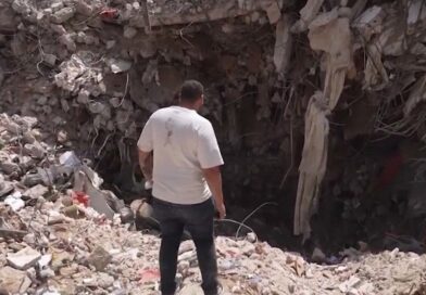 Pre-ceasefire missile strike kills Lebanese man’s entire family