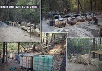 Two CIA officers killed in car crash after Mexico drug raid