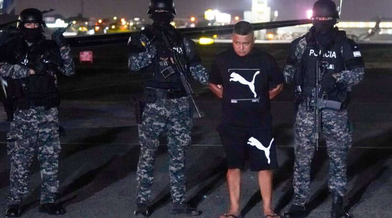 High-ranking lieutenant of notorious drug gang to be extradited from Ecuador to U.S.