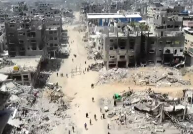 Gazans still living in rubble six months into Israel-Hamas ceasefire