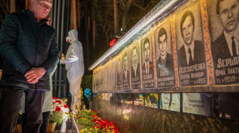 At least 16 dead in strikes across Ukraine and Russia on Chernobyl anniversary
