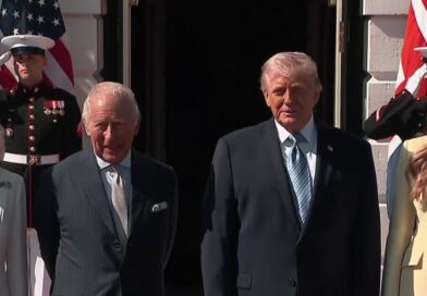 King Charles and Queen Camilla arrive in Washington to meet with President Trump and First Lady 