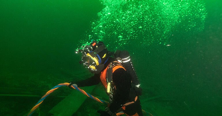 16th century shipwreck found by naval vessel during military exercise off coast of Sweden