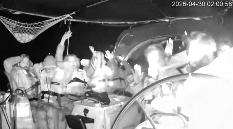 Activists say Israel intercepts part of Gaza aid flotilla off Greek coast, detaining crews