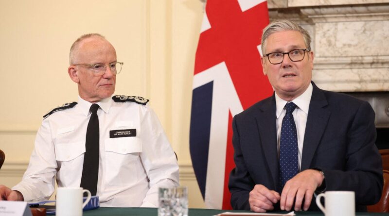 U.K. raises terrorism threat level to “severe” after Golders Green stabbing attack