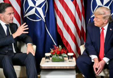 As Trump rails against NATO, secretary general heads to D.C. As Trump rails against NATO, secretary general heads to D.C.