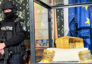 Ancient golden helmet stolen in Dutch museum heist is recovered a year later