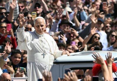 In his first Easter message, Pope Leo warns world is ‘becoming indifferent’ to violence