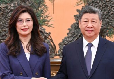 China’s Xi talks peace with Taiwan’s opposition leader even as Beijing raises military pressure