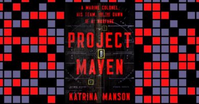 Project Maven interview: a new book about the US’s march toward AI weapons