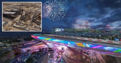 Saudi Arabia begins work on new F1 circuit with 20-story first corner | F1 | Sport