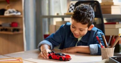 Lego launches Easter builds including Ferrari ‘childhood dream’ car