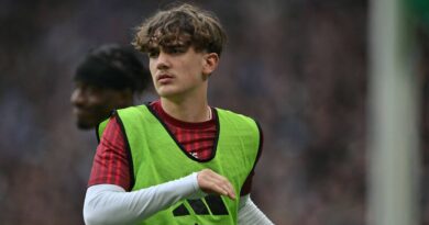 Max Dowman causing a stir in Arsenal training speaks volumes of wonderkid | Football | Sport