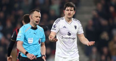 Harry Maguire hit with new FA charge as Man Utd star faces extended ban | Football | Sport