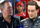 Martin Brundle’s ‘peak Lewis Hamilton’ point in George Russell warning | F1 | Sport