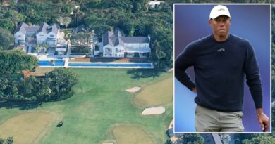 Tiger Woods’ £41m mansion, private golf course and super yacht | Golf | Sport