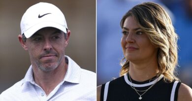 Amanda Balionis ignores Rory McIlroy before Masters as thoughts clear | Golf | Sport