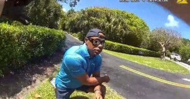 Tiger Woods police body cam footage shows reality of arrest and crash | Golf | Sport
