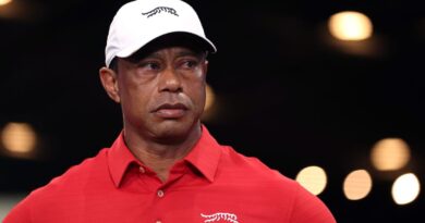 Tiger Woods falls asleep in police car in worrying released footage | Golf | Sport