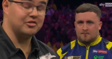 Luke Littler rages at Gian van Veen in furious moment | Other | Sport