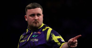 Luke Littler issues frosty response to Gian van Veen as darts feud takes bitter twist | Other | Sport