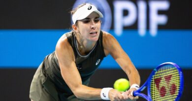 Tennis star ‘happy’ rival who reached Wimbledon final has walked away from tennis | Tennis | Sport