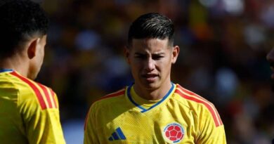 James Rodriguez hospitalised with ‘severe’ symptoms as update issued | Football | Sport