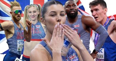 Meet the five Team GB stars who can become the next Keely Hodgkinson | Other | Sport